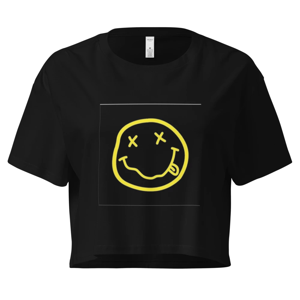 Women's shirt with Nirvana logo