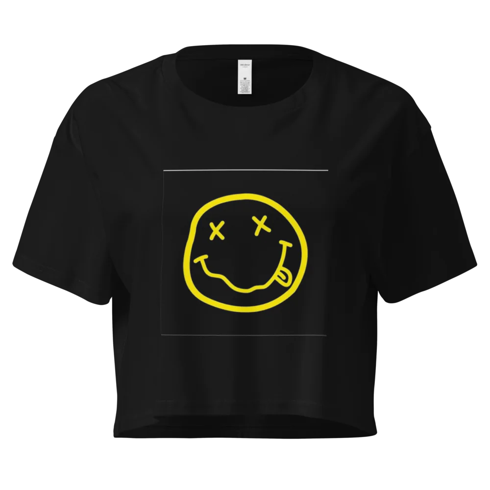 Women's shirt with Nirvana logo